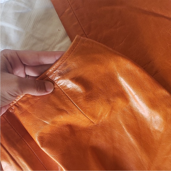 Vintage Hugo Buscati Genuine Leather Pant - Picture 5 of 9